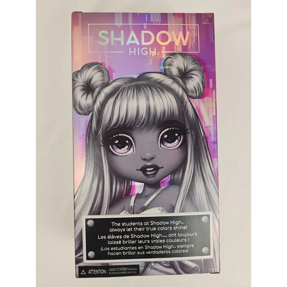 Luna Madison 11 Inch Grayscale Shadow High Fashion Doll